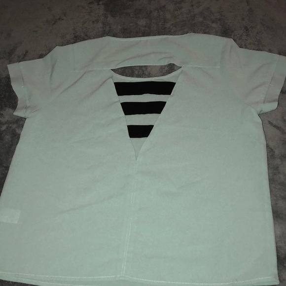 Turquoise Top - Picture 2 of 2